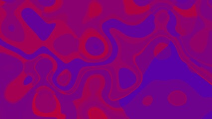 Liquid metal looped abstract, fluid waves in motion background, 4k animation video. Abstract fluid texture of swirling liquid chrome metal waves with motion light effec