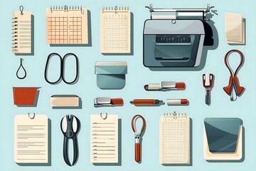 international world education day Student Day, Celebrating Knowledge and Diversity on. World Student Day, Poster, Banner, Story, with a Classic Globe and Books Wooden Desk World book day AI Generated