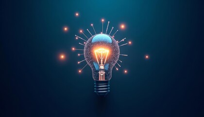  Illuminating Innovation  A Spark of Genius