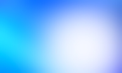 Abstract blurred background image of blue colors gradient used as an illustration. Designing posters or advertisements.