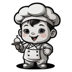 Chef logo for your business