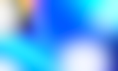 Abstract blurred background image of blue colors gradient used as an illustration. Designing posters or advertisements.