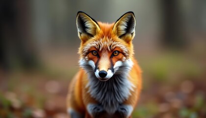 Fototapeta premium Wild beauty in the woods