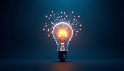  Illuminating Innovation  A Spark of Genius