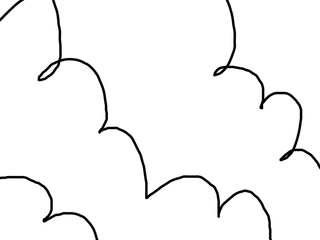 illustration of a halloween background