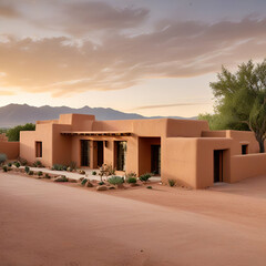 houses in the desert