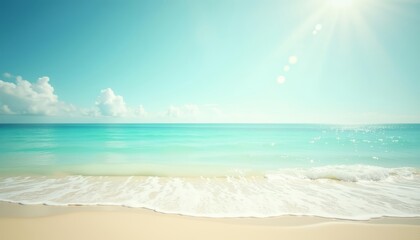  Tranquil beach sunrise perfect for serene moments