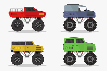 Monster Truck Set