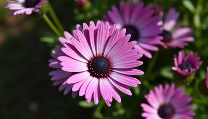 Obraz premium Blooming beauty in natures palette