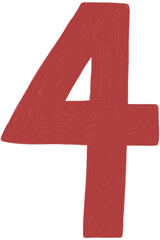 Fototapeta premium Number4