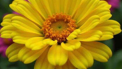  Bright and cheerful yellow flower