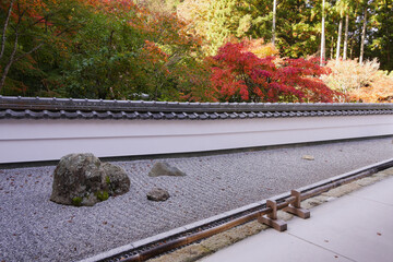 兵庫県西脇市にある荘厳寺の庭