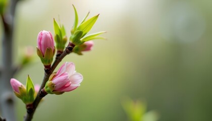 Obraz premium Blossoming beauty in natures embrace