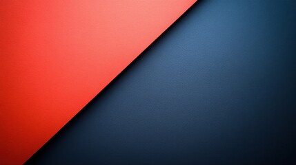 Contrasting Textured Backgrounds in Red and Blue