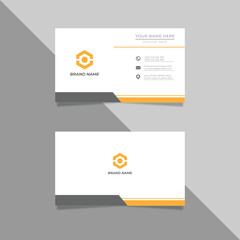 Creative modern professional business card