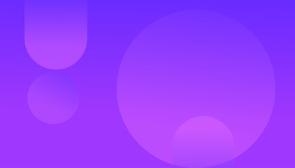 Abstract blue purple gradient background with minimal geometric shape and line. vector illustration