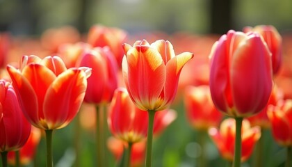  Vibrant Tulips in Bloom