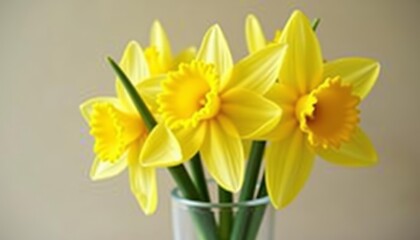 Fototapeta premium Brighten up your day with a bouquet of sunshine