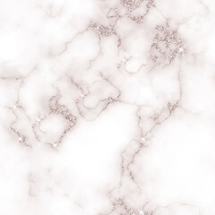 Seamless Champagne and White Marble Texture with Glitter Effect – Glamorous Abstract Background for Digital and Print Designs