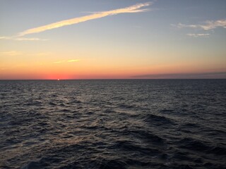 The Sun Saying Goodnight