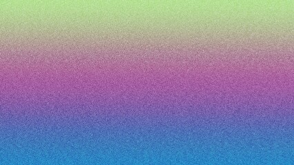 Green, Pink, and Blue Gradient Background with Subtle Noise Effect – Ideal for Social Media Content, Graphic Design, and Adding a Unique, Textured Look to Projects