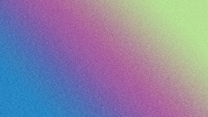 Green, Pink, and Blue Gradient Background with Subtle Noise Effect – Ideal for Social Media Content, Graphic Design, and Adding a Unique, Textured Look to Projects
