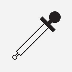 Dropper icon. eyedropper, Tincture picker and pipette drop icon. vector illustration.