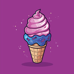 Cosmic Ice Cream