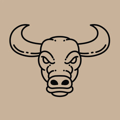 animal silhouette logo illustration is good to use for branding needs and so on