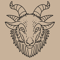 animal silhouette logo illustration is good to use for branding needs and so on