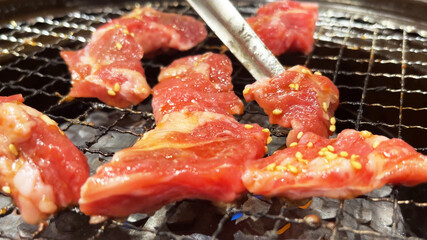 牛肉の焼肉食べ放題