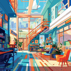 Inspiring Home Office