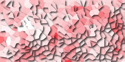 Abstract colorful background with triangles mosaic pattern vector backdrop with hexagons. Multicolored geometric wattled mosaic pattern wallpaper. colorful stoke colors stone tile pattern, vector..	
