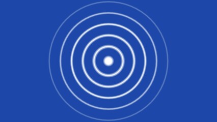 Abstract beautiful radio wave signal  icon background 4k illustration.