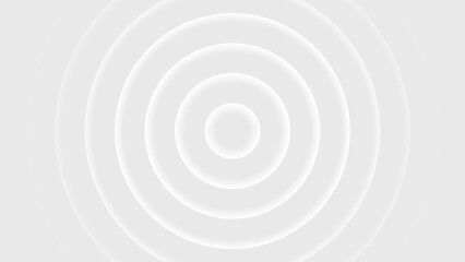 Technology radio wave signal  icon screen background 4k illustration.