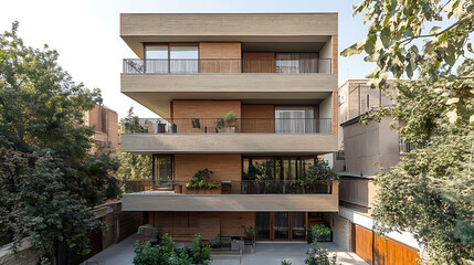 Apartment, wallpaper, the simple accommodation with convenient location