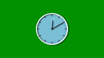Digital Timer Clock icon background, 24 hours arrow fast  4k illustration.