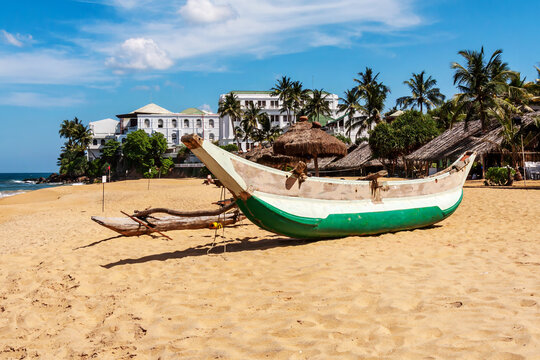 Mount Lavinia Hotel and beach, Colombo, Sri Lanka
