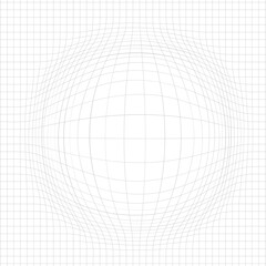 abstract spherical grid line pattern geometric background