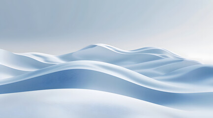 White desert water abstract background
