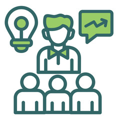 Career Coaching Icon