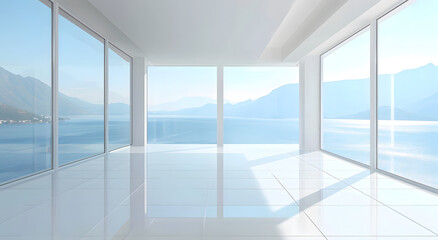 Fototapeta premium Future building space ground