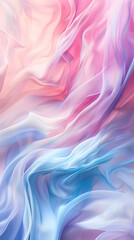 Obraz premium Red and blue curved line background