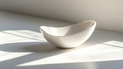 Smooth Minimalistic Clean Surface Bowl