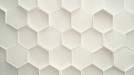 Naklejka premium background pattern with hexagons