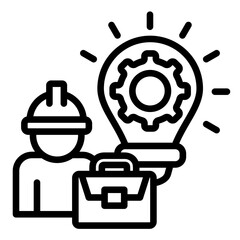 Skill Building Icon