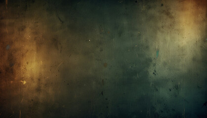 Vintage old film texture, grunge style overlay Scratched photo or banner, old paper background. Generative AI