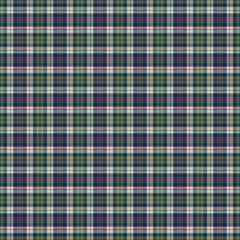 Autumn Plaid Check Seamless Pattern - Cute plaid check repeating pattern design