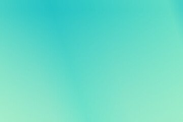 Abstract blue-blue gradient background. Blurred turquoise water backdrop. Vector illustration. Perfect background design to create a base for Christmas illustrations