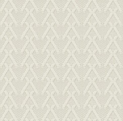 Fototapeta premium knitwear fabric texture with pigtails on a knitted background, beige, knitwear, fabric, texture, pigtails, knitted, background
